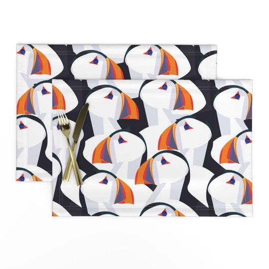 Discover Geometric Animals Placemats