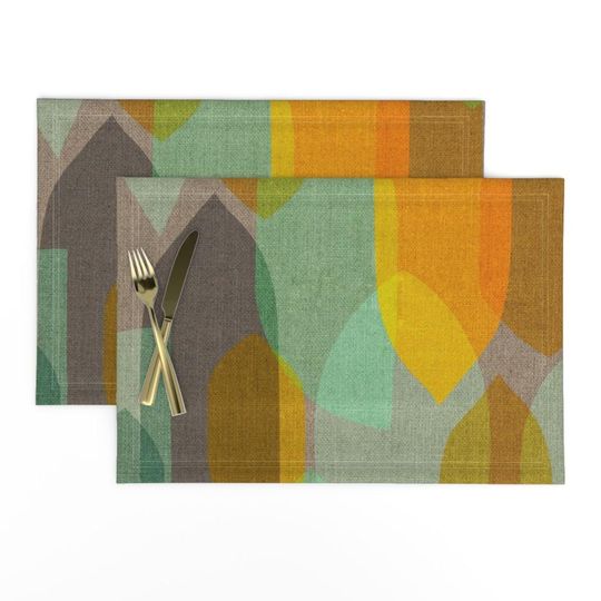 Discover Mid Century Modern Placemats