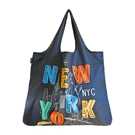 Discover New York Shopping Tote Bags, Gift For Her