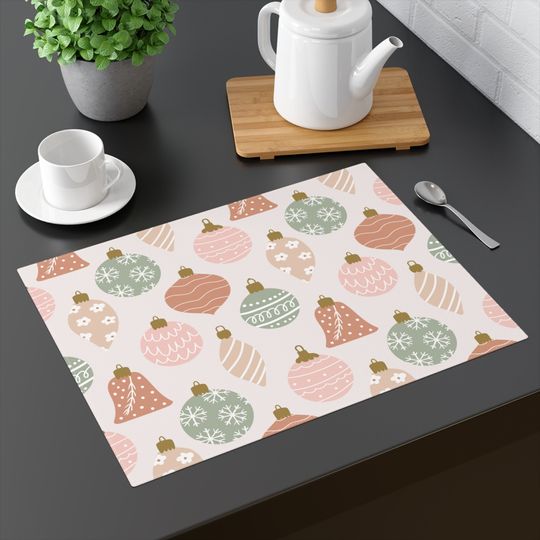 Discover Christmas Placemat