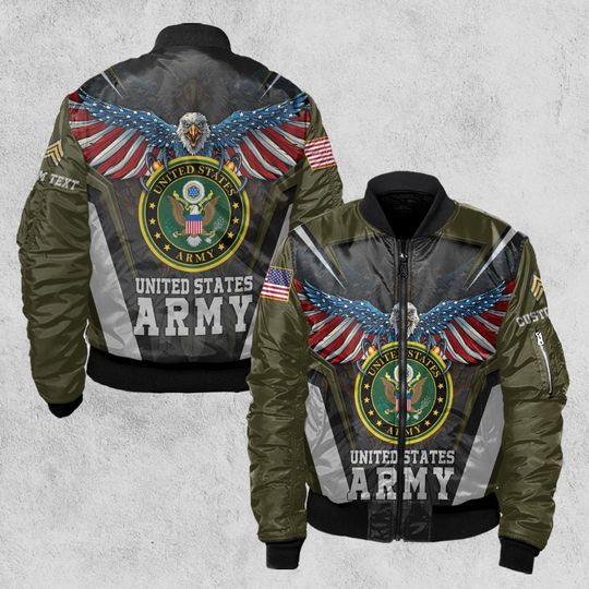 Discover Customized Military Bomber Jacket