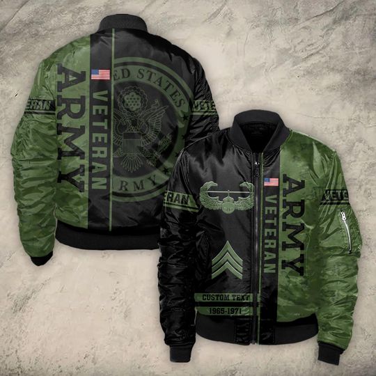 Discover Customized US Army Badges Veteran Proudly Served