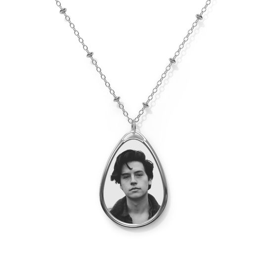 Discover Cole Sprouse Necklace | Celebrity Jewelry Gift Idea Five Feet Apart Movie Fans Gift