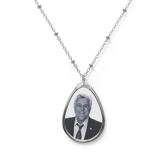 Discover Jay Leno Necklace | Celebrity Jewelry Gift Idea American Hot Wax Movie Fans Gift
