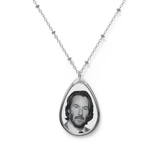 Discover Keanu Reeves Necklace, The Matrix Revolutions Movie Fans Gift