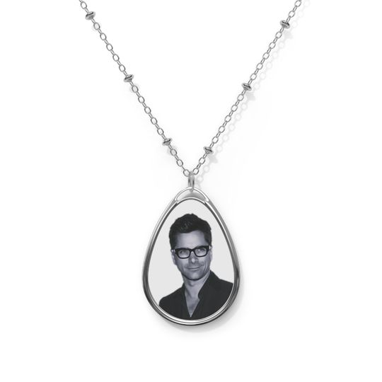 Discover John Stamos Necklace | Celebrity Jewelry Gift Idea Necessary Roughness Movie Fans Gift