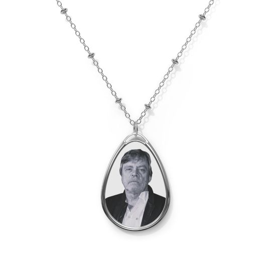 Discover Mark Hamill Necklace | Celebrity Jewelry Gift Idea | Ornament for The Big Red One Movie Fans | Custom Necklace Gift Idea