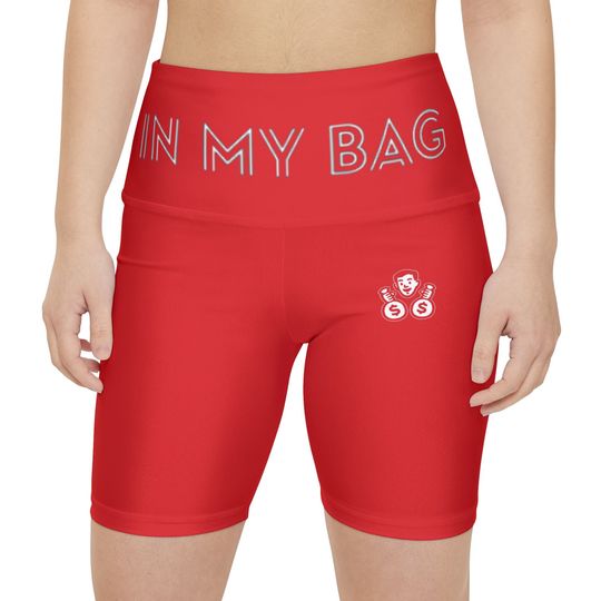 Discover Red iMB Womens Biker Shorts