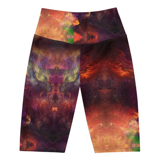 Discover Celestial Biker Shorts | Women's workout clothes