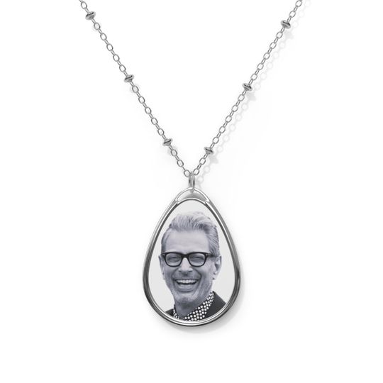 Discover Jeff Goldblum Necklace, Jeff Goldblum Fans Gift Idea