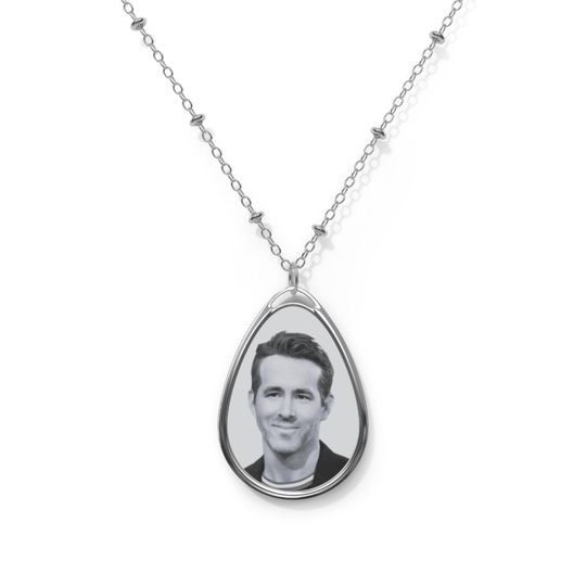Discover Ryan Reynolds Necklace, The Adam Project Movie Fans Gift Idea