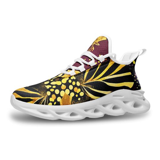 Discover Unisex Bounce Mesh Knit Sneakers