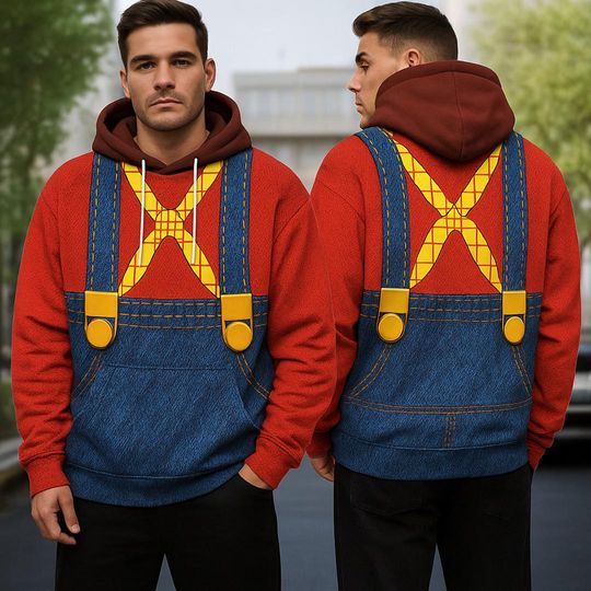 Discover toy stories Stinky Pete 3D Full Over Print Hoodie, Stinky Pete Villain Cosplay