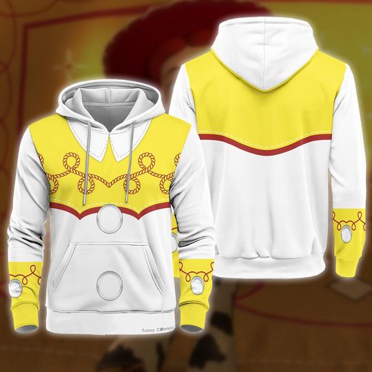Discover toy stories Jessie 3D Full Over Print Hoodie, Jessie Costume Hoodie, toy stories 3D Shirt, Jessie Cosplay
