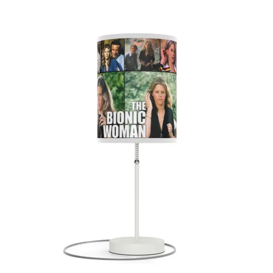 Discover The Bionic Woman Lindsay Wagner Lamp on a Stand, US|CA plug