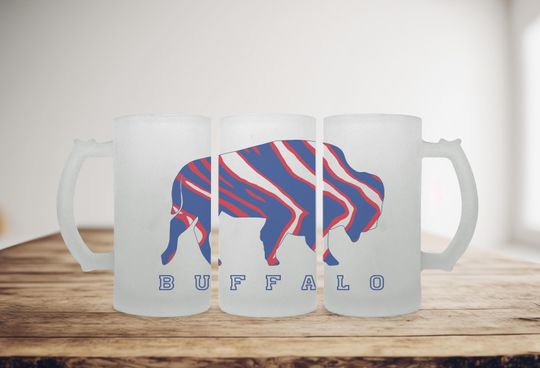 Discover Buffalo Frosted Stein, Buffalo Beer Stein Beer Mug Stein Gifts for
