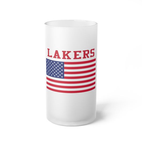Discover Frosted Glass Mug