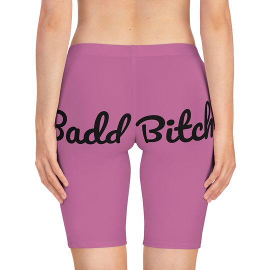 Discover BaddBitchApparel Women's Bike Shorts