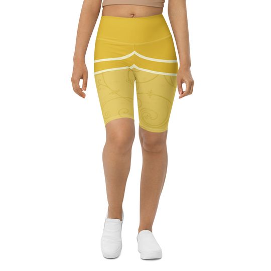 Discover Beauty Princess Biker Shorts
