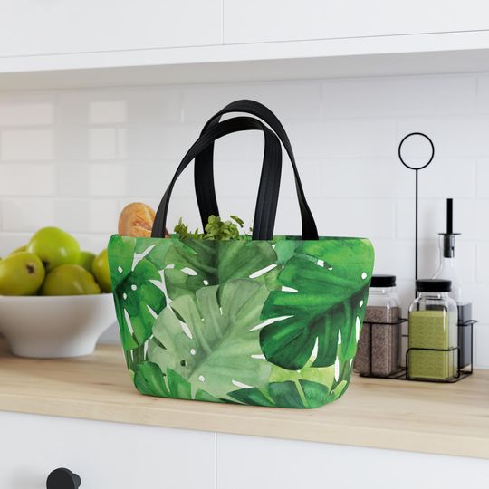 Discover Monstera Leaf Lunch Bag