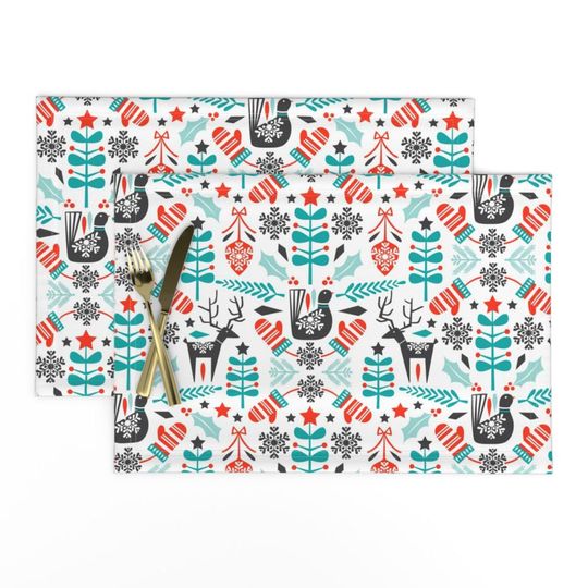 Discover Christmas Placemats