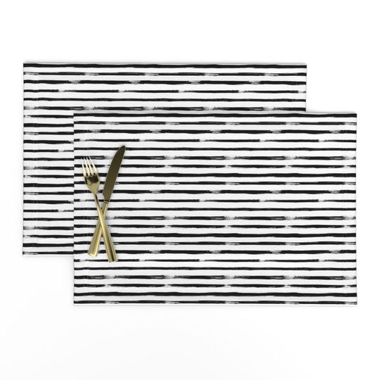 Discover Black And White Placemats