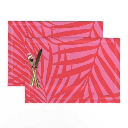 Discover Tropical Ferns Placemats