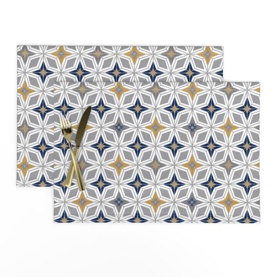 Discover Mid Century Modern Placemats