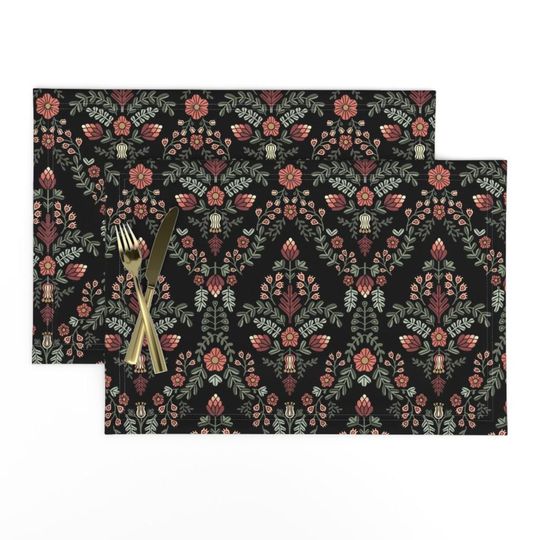 Discover Scandi Floral Placemats