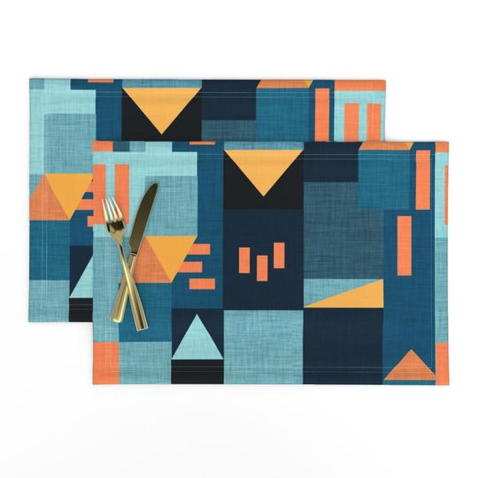 Discover Cubism Placemats
