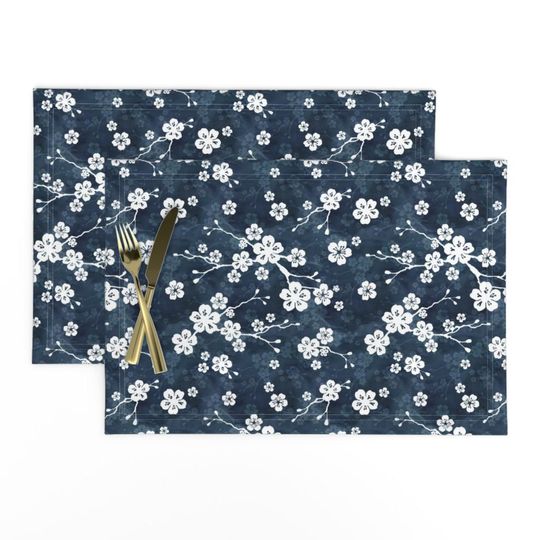 Discover Cherry Blossom Placemats
