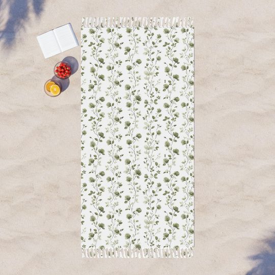 Discover Boho Beach Towel Coverup Boho
