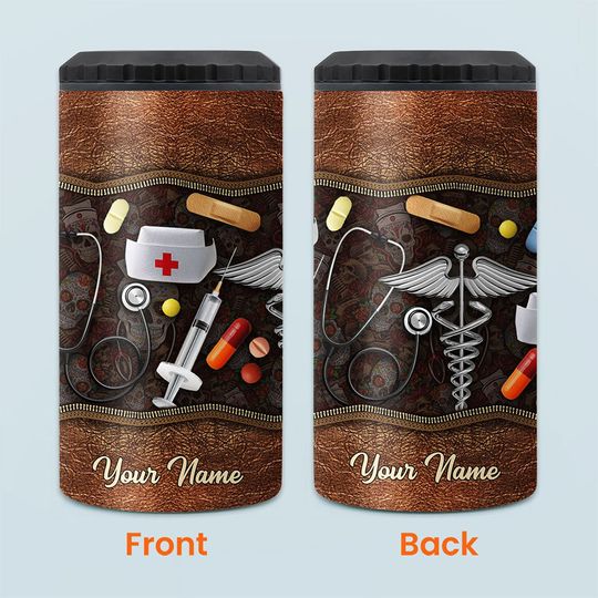 Discover Nurse Life - Personalized Nurse Can Cooler