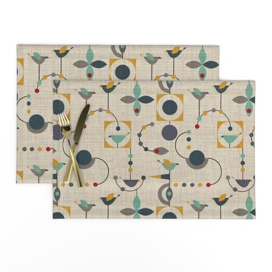 Discover Retro Placemats