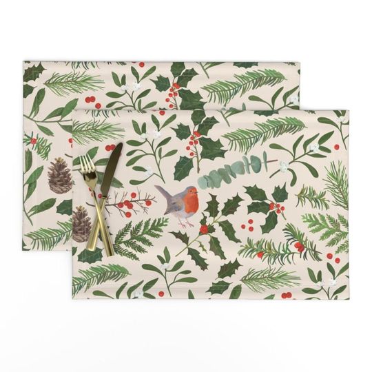 Discover Christmas Placemats