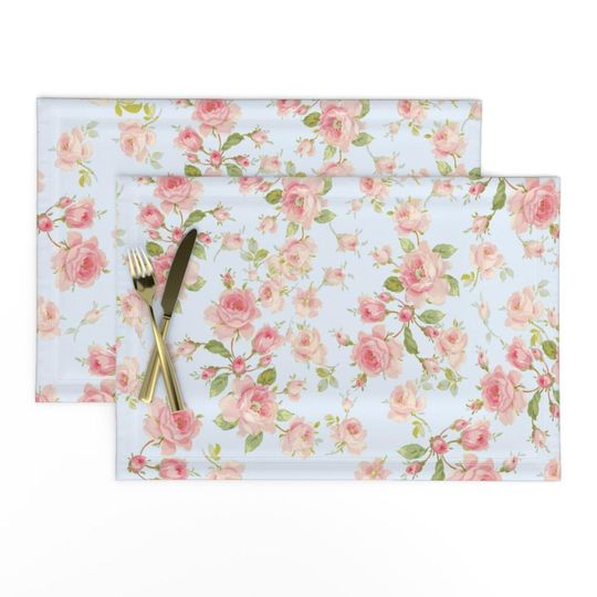Discover June Rose Placemats