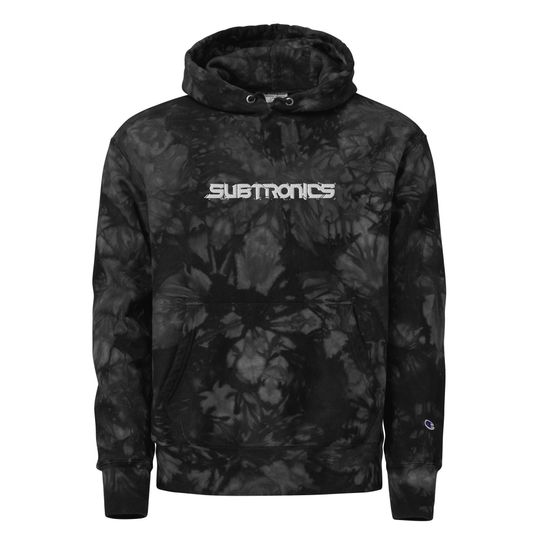 Discover Subtronics Embroidered tie-dye hoodie / Cyclops Army Hoodie / Edm dubstep Hoodie Mens Womens