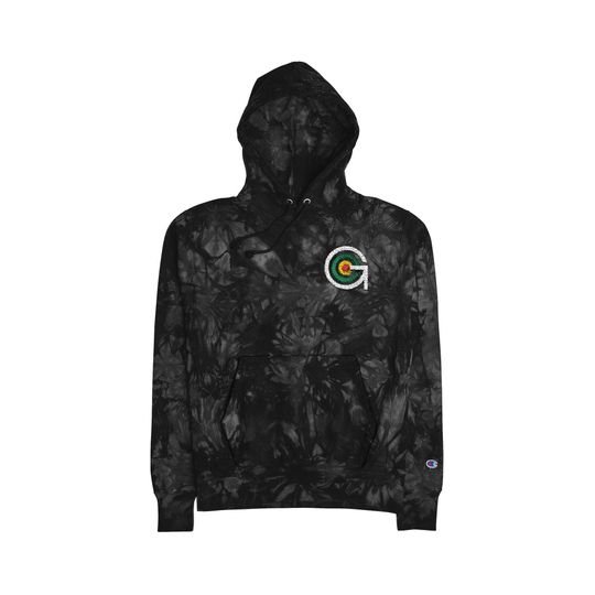 Discover Gleem Classic Champion Unisex Tie-Dye Champion Hoodie, Cozy Casual Wear, Trendy Gift for Friends, Perfect for Festivals, Street Style