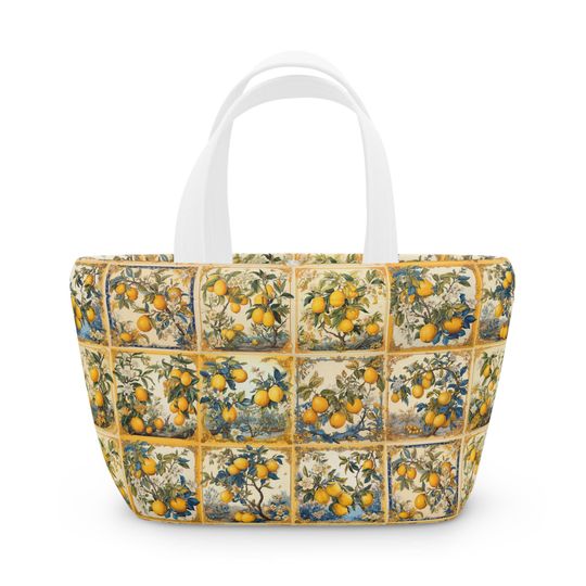 Discover Soft Touch Neoprene Lunch Bag - Insulated, Stylish & Reusable Tote for Work or School