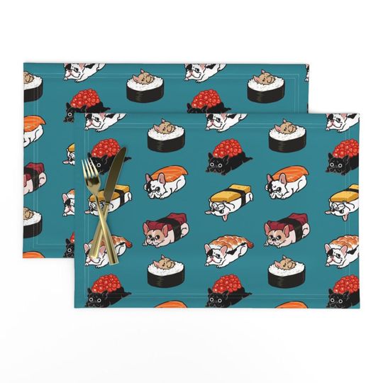 Discover French Bulldog Placemats