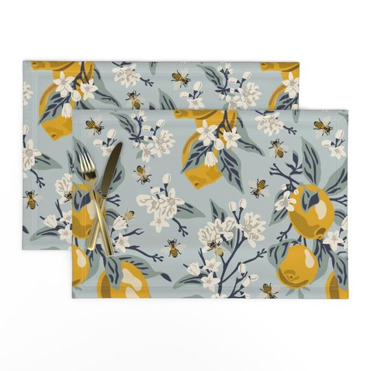 Discover Lemon Placemats