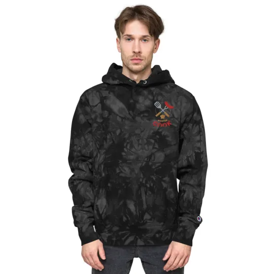 Discover Embroidered Unisex tie-dye hoodie Gaming Clothing Gift