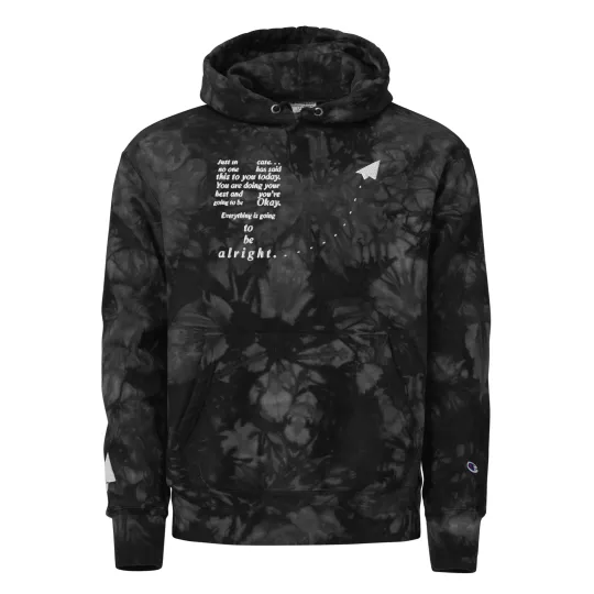 Discover Tie-Dye Sweater - Hi hoodie [Embroidered]