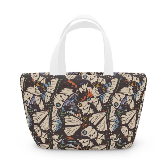 Discover Premium Lunch Bag, Stylish Tote for Work & School, Eco-Friendly Insulated Lunch