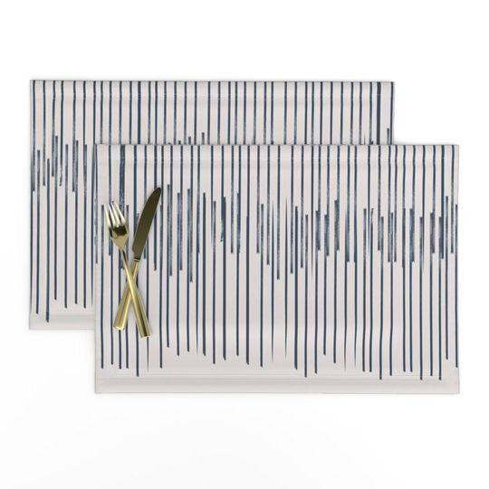 Discover Abstract Stripes Placemats