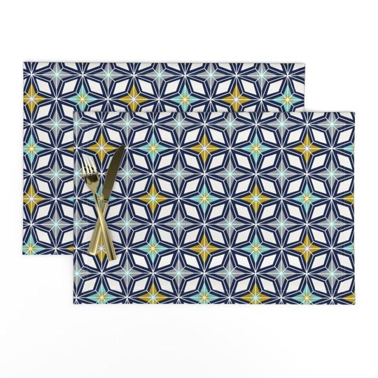 Discover Geometric Placemats
