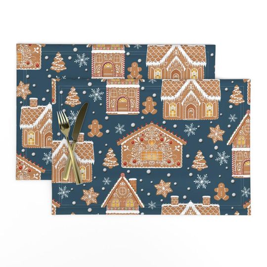 Discover Christmas Placemats