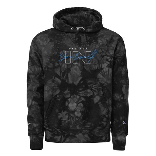 Discover Believe In You | Unisex Tie-dye Hoodie