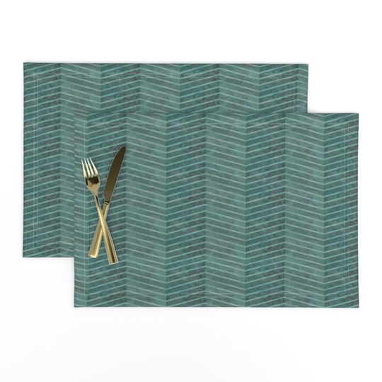 Discover Herringbone Placemats