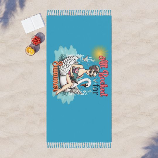 Discover Beach Towel - Boho Beach Cloth, Summer Beach Towel, Bohemian Beach Blanket